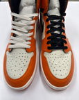 AIR JORDAN 1 HIGH REVERSE SHATTERED BACKBOARD - SIZE 13 (WORN)