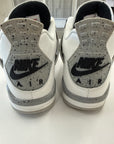 AIR JORDAN 4 WHITE CEMENT 2025 - SIZE 9.5 (WORN)