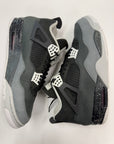 AIR JORADAN 4 FEAR 2024 - SIZE 14 (WORN)