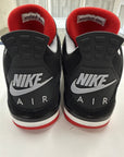 AIR JORDAN 4 BRED 2019 - SIZE 13 (WORN)