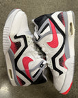 AIR TECH CHALLENGE II HOT LAVA 2014 - SIZE 8.5 (WORN)