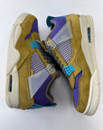 AIR JORDAN 4 UNION DESERT MOSS - SIZE 11.5 (WORN)