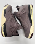 AIR JORDAN 4 A MA MANIERE VIOLET ORE - SIZE 8.5 (WORN)