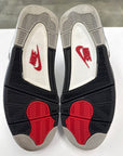 AIR JORDAN 4 WHITE CEMENT 2025 - SIZE 11 (WORN) - SUPER CLEAN