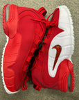 AIR MAX PENNY UNIVERSITY RED - SIZE 9.5 (WORN)