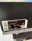 AIR JORDAN 5 FIRE RED SILVER TONGUE 2020 - SIZE 9 (WORN)