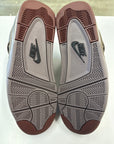 AIR JORDAN 4 A MA MANIERE DARK MOCHA - SIZE 10.5 (WORN)