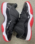 AIR JORDAN 11 LOW BRED 2025 - SIZE 11 (WORN)