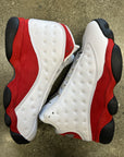 AIR JORDAN 13 CHICAGO 2017 - SIZE 9.5 (WORN)
