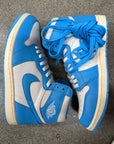 AIR JORDAN 1 HIGH REIMAGINED UNC - SIZE 10.5 (WORN)