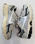 ZOOM VOMERO 5 SUPERSONIC LIGHT BONE BLACK - SIZE 9.5 (WORN)