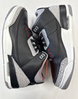 AIR JORDAN 3 BLACK CEMENT 2024 - SIZE 11 (WORN)