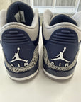AIR JORDAN 3 GEORGETOWN - SIZE 10 (WORN)
