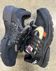 OFF WHITE PRESTO BLACK - SIZE 9 (WORN)