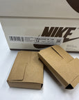 WMNS AIR JORDAN 1 LOW TRAVIS SCOTT CANARY - SIZE 12W 10.5M (WORN) - SUPER CLEAN