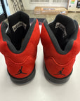 AIR JORDAN 5 RAGING BULL - SIZE 8.5 (WORN) - SIZE 8.5 (WORN)