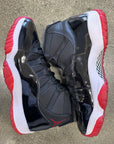 AIR JORDAN 11 BRED 2019 - SIZE 10 (WORN)