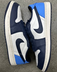AIR JORDAN 1 LOW OG OBSIDIAN - SIZE 11 (WORN)