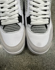 AIR JORDAN 4 MILITARY BLACK - SIZE 10 (WORN)