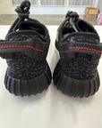 YEEZY BOOST 350 PIRATE BLACK 350 - SIZE 8.5 (WORN)