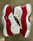 AIR JORDAN 11 CHERRY 2022 - SIZE 9.5 (WORN)