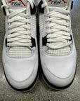 AIR JORDAN 4 WHITE CEMENT 2016 - SIZE 11.5 (WORN)