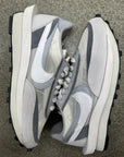 LDWAFFLE SACAI SUMMIT WHITE - SIZE 8.5 (WORN)