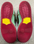 SB DUNK LOW PRO QS RODEO TOURMALINE - SIZE 8 (WORN) - SUPER CLEAN