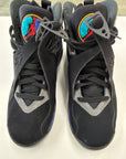 AIR JORDAN 8 AQUA 2025 - SIZE 8 (WORN)