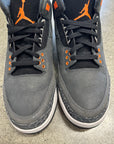 AIR JORDAN 3 FEAR - SIZE 12 (WORN)