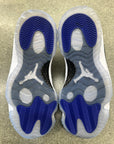 AIR JORDAN 11 SPACE JAM 2016 - SIZE 10 (WORN)