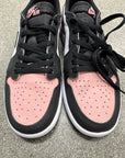 AIR JORDAN 1 LOW BLEACHED CORAL - SIZE 8.5 (WORN)