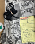 AIR JORDAN 1 HIGH LOST AND FOUND - SIZE 9 (WORN) (SUPER CLEAN)