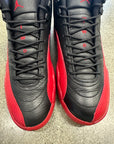 AIR JORDAN 12 FLU GAME 2016 - SIZE 9.5 (WORN)