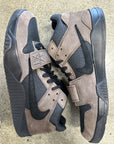 JUMPMAN JACK TRAVIS SCOTT DARK MOCHA - SIZE 12 (WORN)