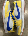 AIR JORDAN 1 LOW TRAVIS SCOTT CANARY - SIZE 13 (WORN) - SUPER CLEAN