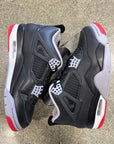 AIR JORDAN 4 BRED REIMAGINED - SIZE 7 (WORN)