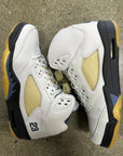 WMNS AIR JORDAN 5 A MA MANIERE DAWN - SIZE W10.5 M9 (WORN)