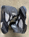 AIR JORDAN 5 ANTHRACITE - SIZE 10 (WORN)