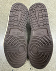 AIR JORDAN 1 LOW TRAVIS SCOTT MOCHA - SIZE 11 (WORN)