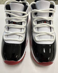 AIR JORDAN 11 LOW CONCORD BRED - SIZE 9.5 (WORN)