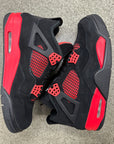 AIR JORDAN 4 RED THUNDER - SIZE 10 (WORN)