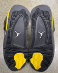 AIR JORDAN 4 THUNDER - SIZE 9 (WORN)