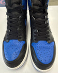 AIR JORDAN 1 ROYAL HIGH 2017 - SIZE 10.5 (WORN)