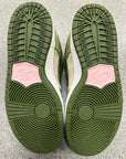 SB DUNK LOW YUTO HORIGOME MATCHA - SIZE 8 (WORN)