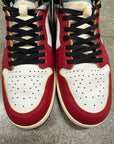 AIR JORDAN 1 HIGH UNION CHICAGO SHADOW - SIZE 14 (WORN)