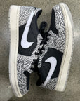 AIR JORDAN 1 LOW OG ELEPHANT - SIZE 9.5 (WORN)