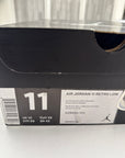 AIR JORDAN 11 LOW CONCORD - SIZE 11 (WORN)
