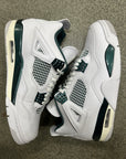 AIR JORDAN 4 OXIDIZED GREEN - SIZE 10.5 (WORN) - SUPER CLEAN