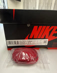 AIR JORDAN 1 HIGH PINE GREEN BLACK - SIZE 11 (WORN)